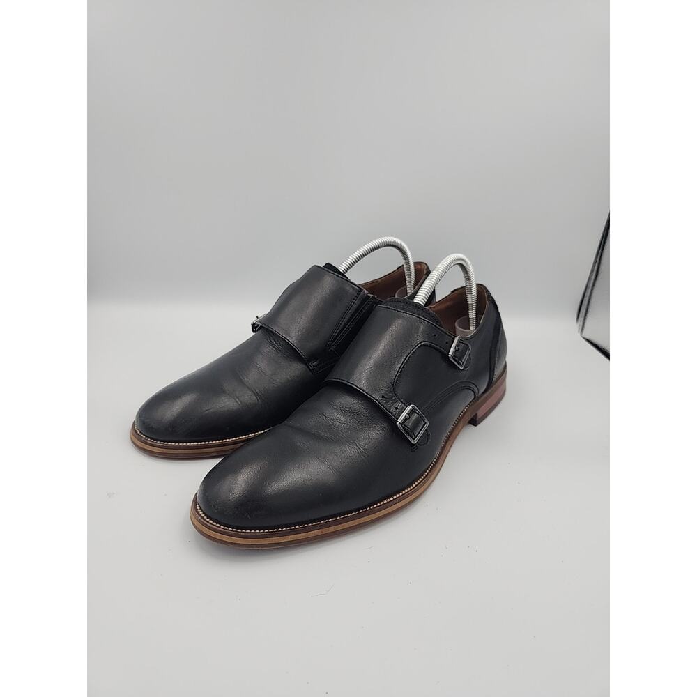 ALDO Agraulle Monkstrap Loafers Men's Black‎ Size 10 Leather